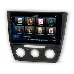 Redukce pro 10" autorádio Škoda Yeti 2009-2017