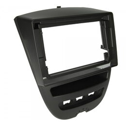 Redukce pro 10" autorádio PEUGEOT(107) 2005-2014/CITROEN C1 2005-2014/TOYOTA Aygo 2005-201