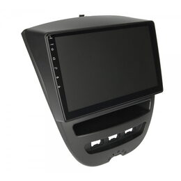 Redukce pro 10" autorádio PEUGEOT(107) 2005-2014/CITROEN C1 2005-2014/TOYOTA Aygo 2005-201