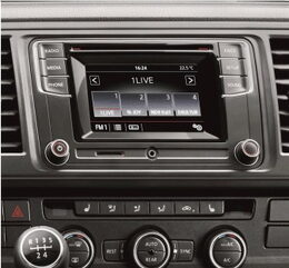 Redukce pro 10" autorádio VW Transporter/Caravelle T5 / T6