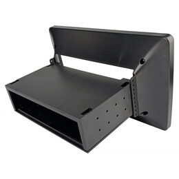 Redukce z 1DIN otvoru na 10" autorádio