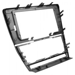 Redukce pro 10" autorádio Škoda Octavia 2008-2013, černá matná