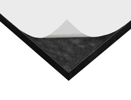 Garážová ochrana dveří na stěnu APA - 20x30cm