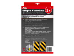 Garážová ochrana dveří na stěnu APA - 20x30cm