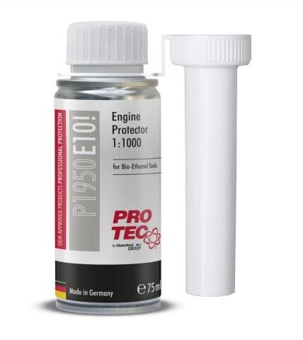 Aditivum pro benzin E10 PRO-TEC E10 Engine Protector Bio-Ethanol 75ml (na 75L paliva)