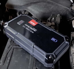 Startovací zdroj 3v1, 12V, 12Ah, 1000A USB LED