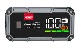 Startovací zdroj 3v1, 12V, 12Ah, 1000A USB LED