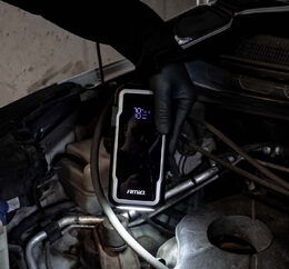 Startovací zdroj 3v1 12V 12Ah 1600A, USB, LED