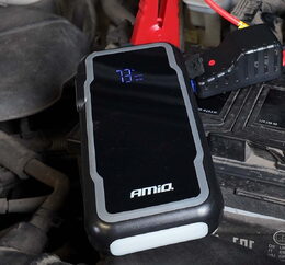 Startovací zdroj 3v1 12V 12Ah 1600A, USB, LED