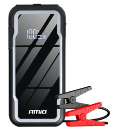 Startovací zdroj 3v1 12V 12Ah 1600A, USB, LED