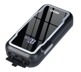 Startovací zdroj 3v1 12V 12Ah 1600A, USB, LED