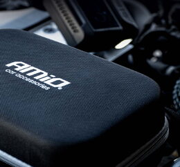 Startovací zdroj 4v1 12V, 12Ah, 1600A, kompresor, USB, LED