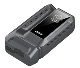 Startovací zdroj 4v1 12V, 12Ah, 1600A, kompresor, USB, LED