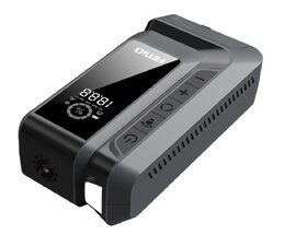 Startovací zdroj 4v1 12V, 12Ah, 1600A, kompresor, USB, LED