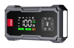 Startovací zdroj 4v1 12V, 7,2Ah, 600A, kompresor, USB, LED