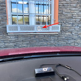 HEAD UP DISPLEJ, GPS měřič rychlosti, bílá