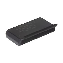 HEAD UP DISPLEJ, GPS měřič rychlosti, bílá