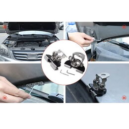 Držák světel na kapotu automobilu 57mm