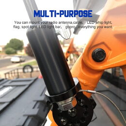 Držák světel na trubku o44-48