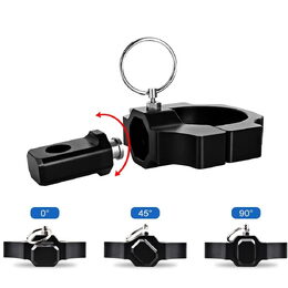 Držák na trubku rychloupínací