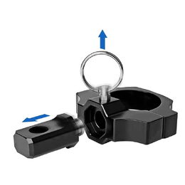 Držák na trubku rychloupínací