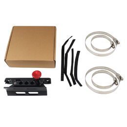 Držák hasícího přístroje na trubku