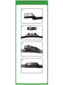Stěrače OMODA C5 r.v. 2022->, HEYNER 2 ks