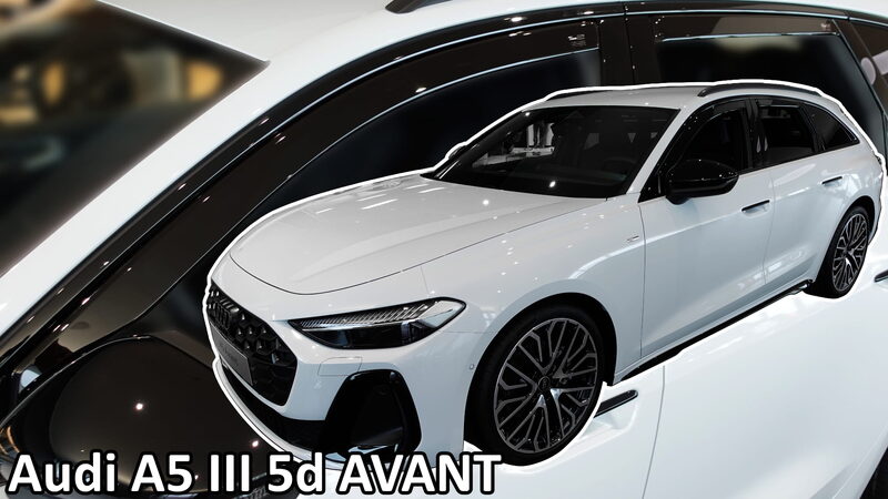 Ofuky oken - Audi A5 Avant r.v. 2024-> (+zadní)