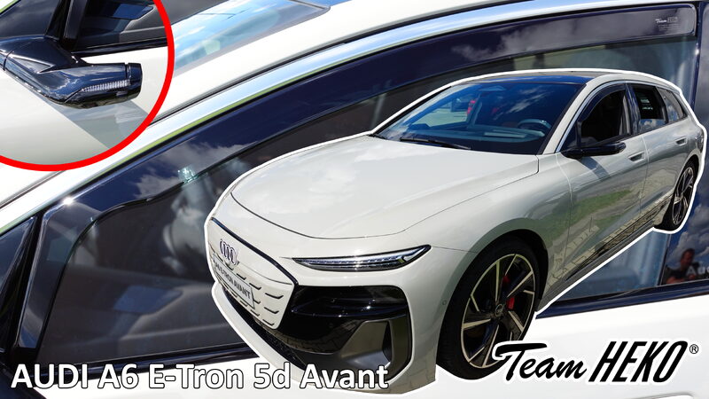 Ofuky oken - Audi A6 E-Tron 5D r.v. 2024->, přední