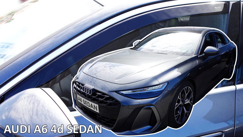 Ofuky oken - Audi A6 5D r.v. 2025-> Sedan/Variant, přední