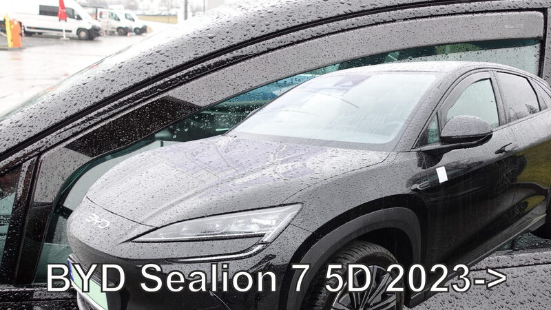 Ofuky oken - BYD Sealion 7 5D r.v. 2023->, přední