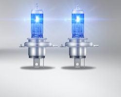 LED autožárovky Cool Blue Boost H4 12V 100/90W - 2ks