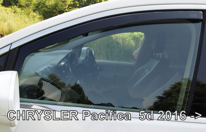 Ofuky oken - Chrysler Pacifica 5D r.v. 2016, přední