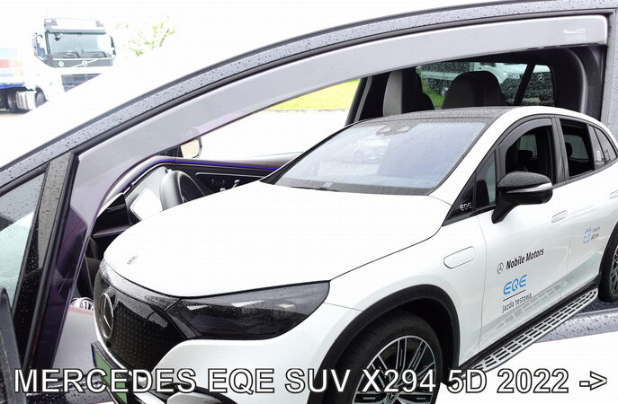 Ofuky oken - Mercedes EQE 5D r.v. 2022->, přední