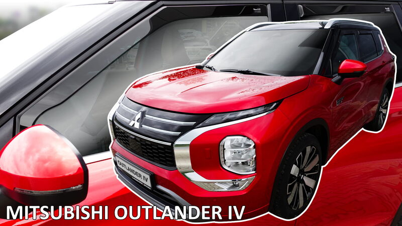 Ofuky oken - Mitsubishi Outlander 5D r.v. 2021-> (+zadní)