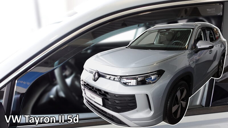Ofuky oken - Volkswagen Tayron 5D r.v. 2024-> přední