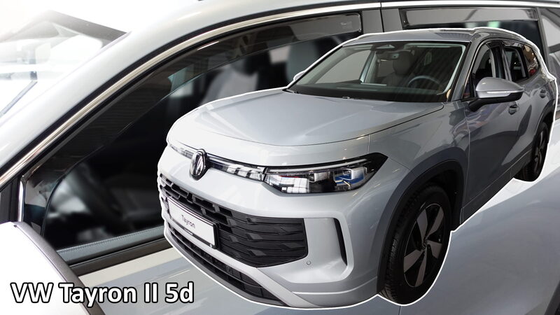 Ofuky oken - Volkswagen Tayron 5D r.v. 2024-> (+zadní)