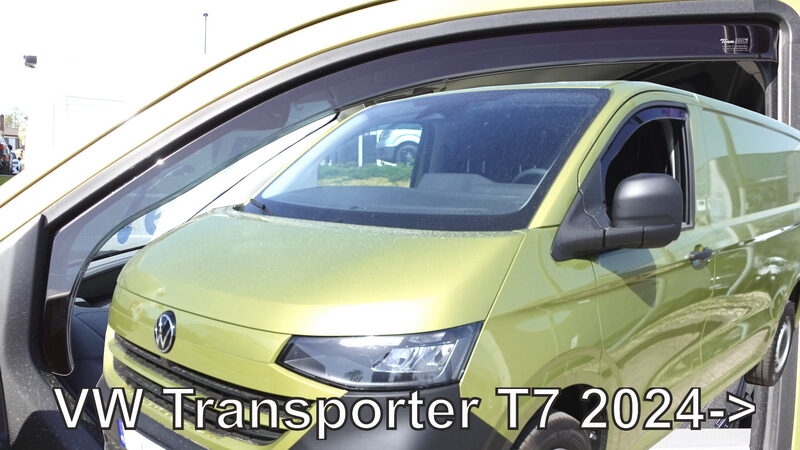 Ofuky oken - Volkswagen Transporter T7 2D r.v. 2024-> přední