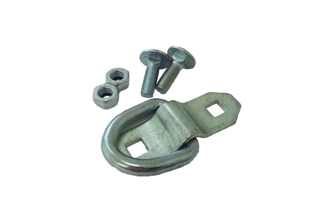 Úchyt na podlahu U-01 se šrouby a maticemi, MULTIPA