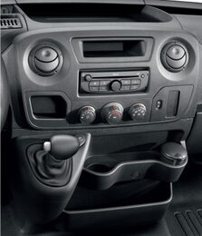 Redukce pro 10" autorádio Opel Movano / Renault Master / Nissan NV400 2010-