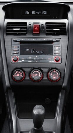 Redukce pro 9" autorádio Subaru Impreza, Forester, XV 2011-2016