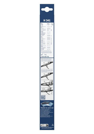 Zadní stěrač VOLKSWAGEN Golf IV [1J1] r.v. 2002-2005, BOSCH H341 340mm