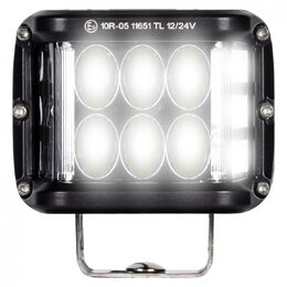 Pracovní LED světla 10-30V 45W s homologací - 2 ks