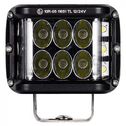 Pracovní LED světla 10-30V 45W s homologací - 2 ks