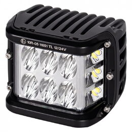 Pracovní LED světla 10-30V 45W s homologací - 2 ks