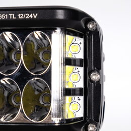 Pracovní LED světla 10-30V 45W s homologací - 2 ks