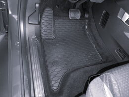 Gumové koberce OPEL Frontera Hybrid 2025->