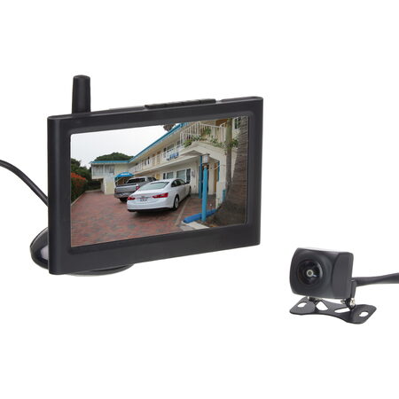 Bezdrátová parkovací kamera s LCD 4,3" displejem