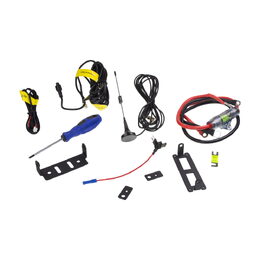 Dálkově ovládaný spínač 12/24V, 6-kanálový, 60A, Bluetooth + d.o.