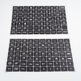 Dálkově ovládaný spínač 12/24V, 6-kanálový, 60A, Bluetooth + d.o.